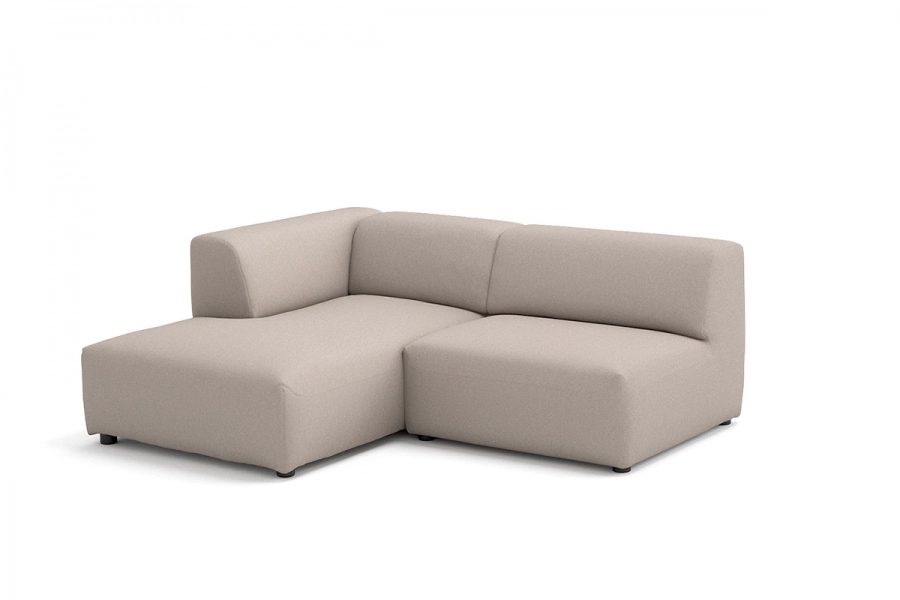 Model ONYX - Onyx longchair lewy + sofa 2 osobowa